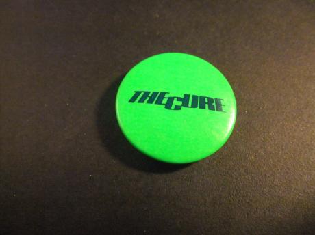 The Cure new waveband logo ( fel groen )
